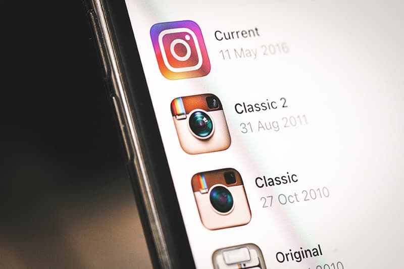 10th Instagram App Logo Change Step