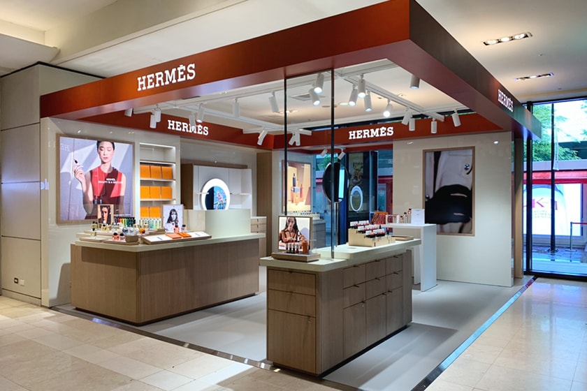 Hermes Rouge Hermes Lipstick Pop Up Store Taipei