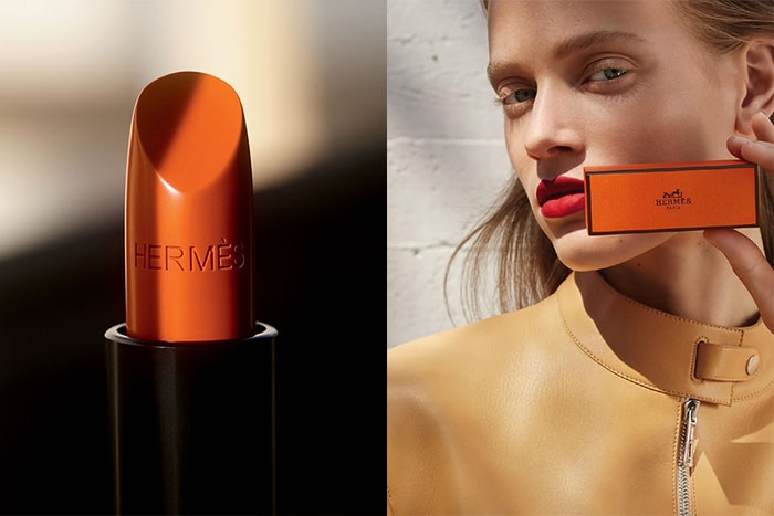 想入手唇膏系列不能錯過：Hermès 首間香水彩妝快閃店正式在台北開幕！