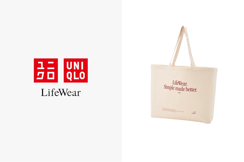 UNIQLO LifeWear Eco-Friendly Tote Bag