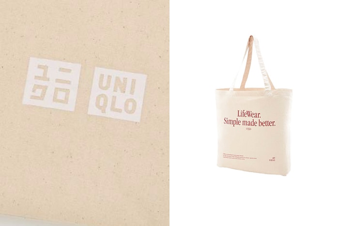 多款大小與顏色:UNIQLO 為 LifeWear 系列推出環保 Tote Bag,又要引起瘋搶!