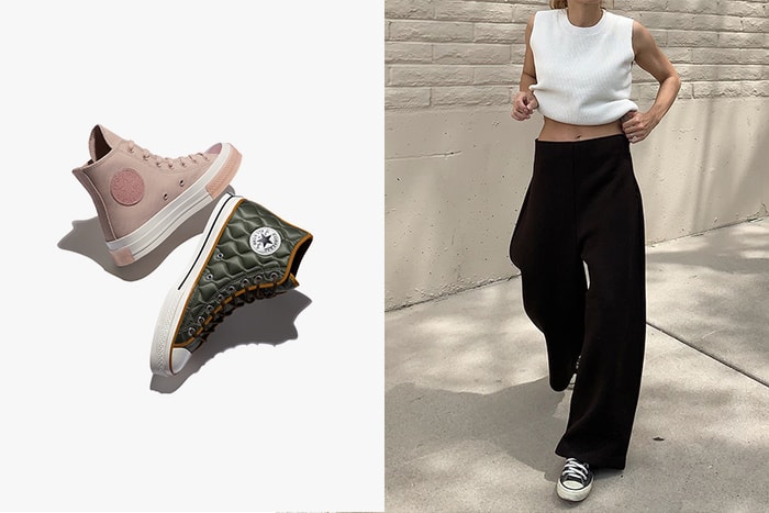 為秋冬找到命定球鞋:Converse 推出浪漫玫瑰粉、登山風格絨面別注設計外型!