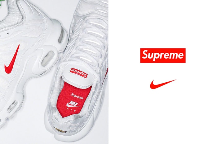 秋冬必入手：Supreme x Nike 再次合作！以經典 Air Max Plus 推出聯名鞋款！