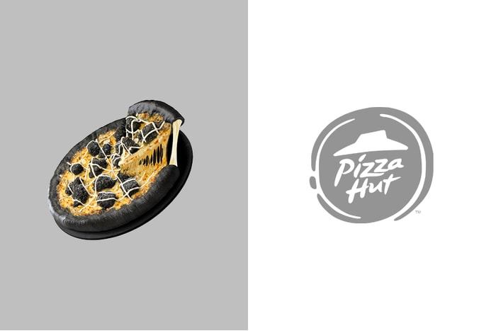充滿恐怖氛圍:Pizza Hut 為萬聖節推出「暗黑系披薩」你敢嘗試看看嗎?