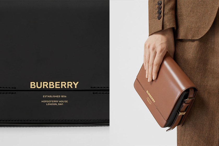Burberry New Grace Bag ssense