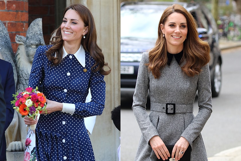 Kate Middleton curved layers Hair trend 2020 fw