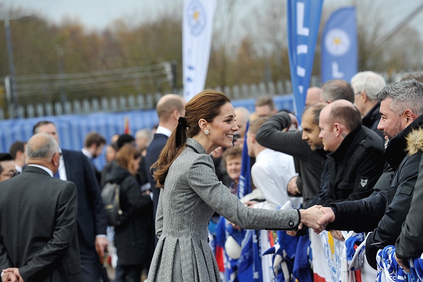 Kate Middleton curved layers Hair trend 2020 fw
