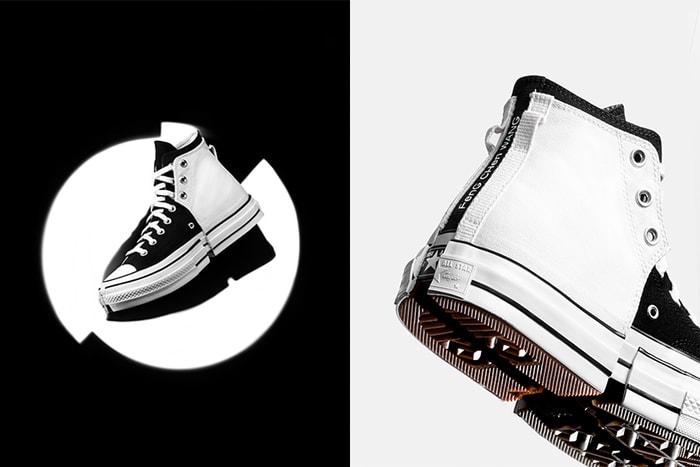 以經典鞋型解構重塑:Converse 合作設計師 Feng Chen Wang 將再度一雙難求?