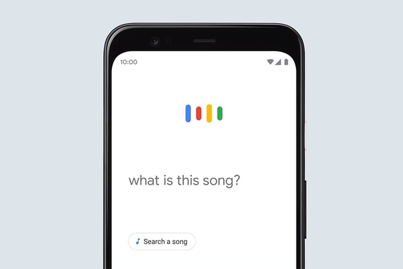 Google What is this song search