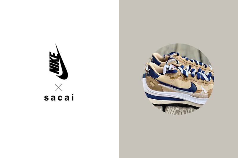 Nike x Sacai Vaporwaffle New Color Resort 2021