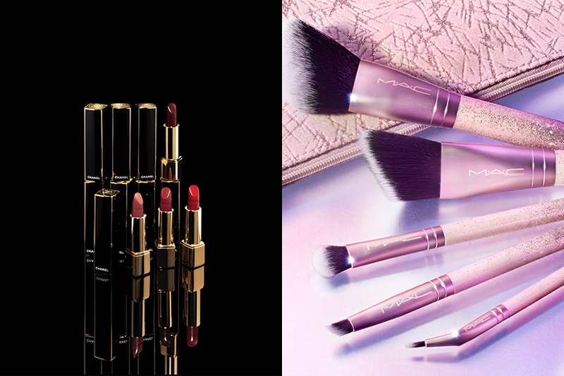 Chanel MAC Cosmetics Bobbi Brown 2020 Christmas collection