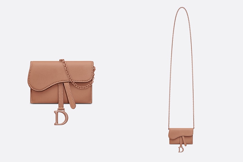 Dior Saddle Nano Pouch Colors