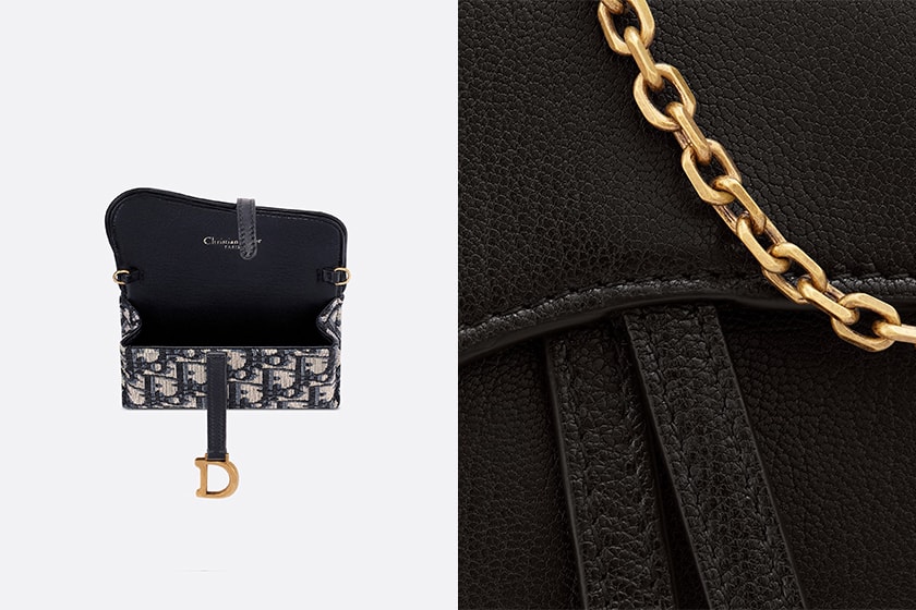 Dior Saddle Nano Pouch Colors