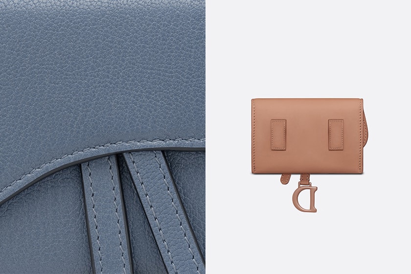 Dior Saddle Nano Pouch Colors