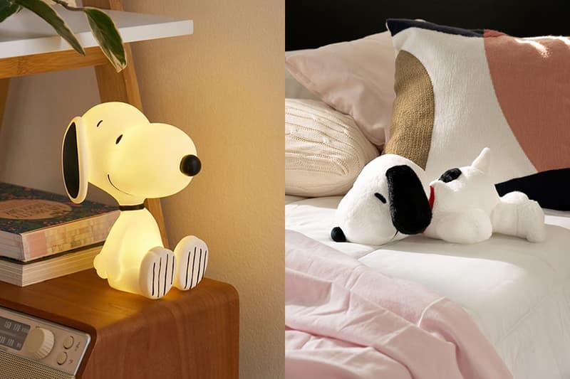 Smoko Snoopy Peanuts Ambient Light USB Heated Slippers
