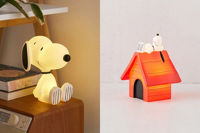 絨毛暖暖拖鞋、療癒夜燈:Smoko 推出的每一樣 Snoopy 小物都讓人失心瘋!