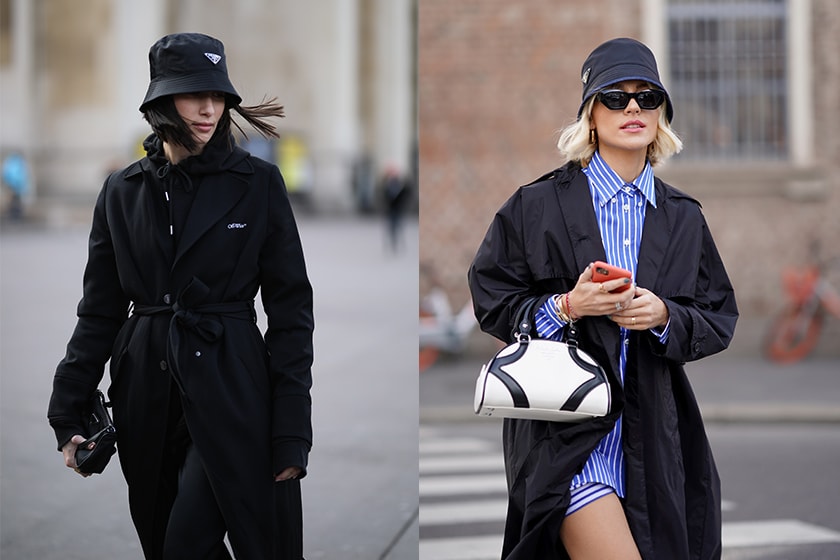 2020 fw Bucket Hat Trend 10 SSENSE