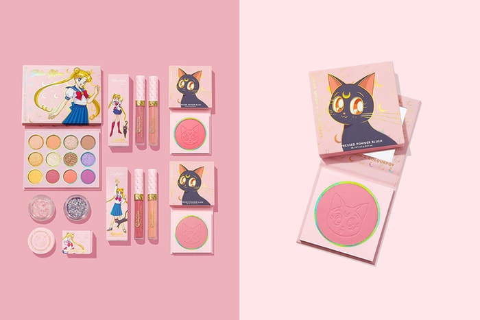 美少女戰士迷注意：ColourPop 聯名 Sailor Moon 彩妝再次補貨，讓人陷入選擇困難！