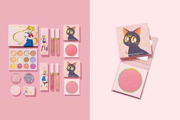 美少女戰士迷注意:ColourPop 聯名 Sailor Moon 彩妝再次補貨,讓人陷入選擇困難!