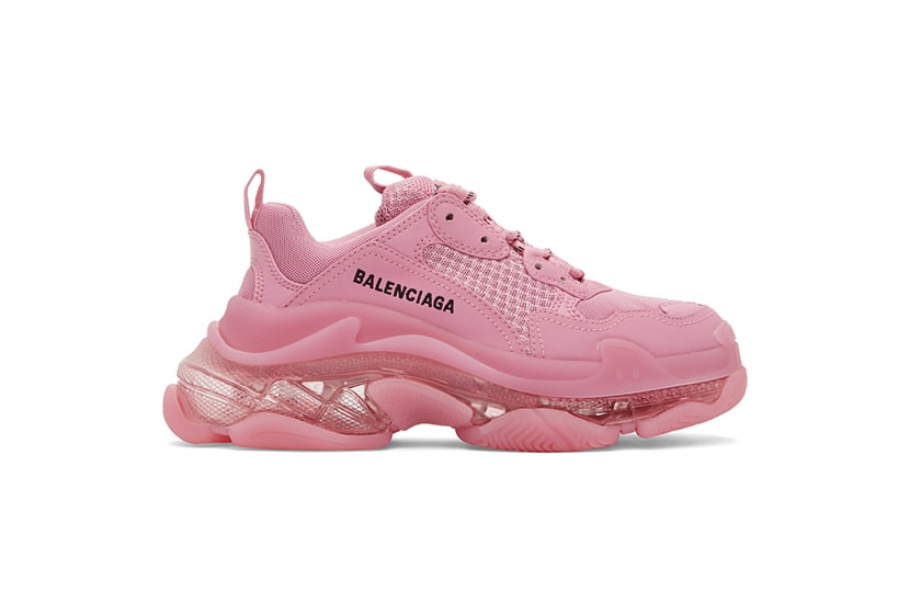 Balenciaga Triple-S Pink Sneaker