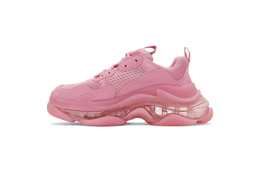 Balenciaga Triple-S Pink Sneaker