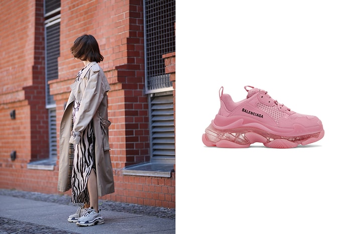 為秋冬的簡約穿搭注入一絲浪漫:Balenciaga 為 Triple-S 帶來俏皮粉色設計!