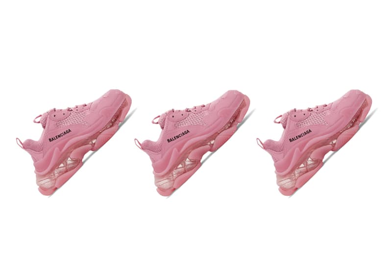 Balenciaga Triple-S Pink Sneaker