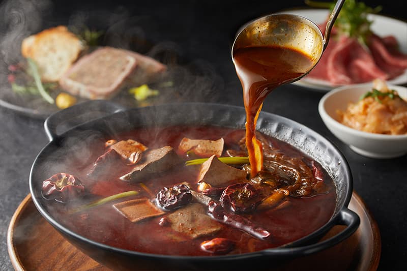 FONDUE M French Style Spicy pot Taipei