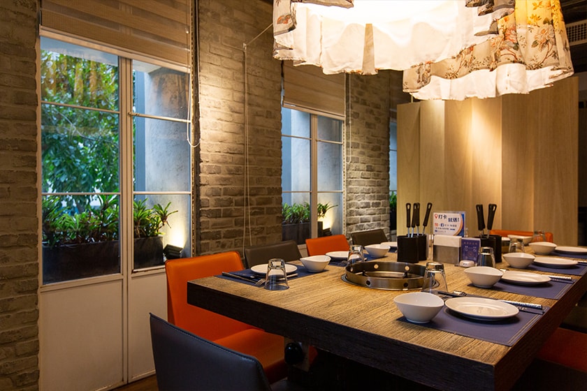 FONDUE M French Style Spicy pot Taipei