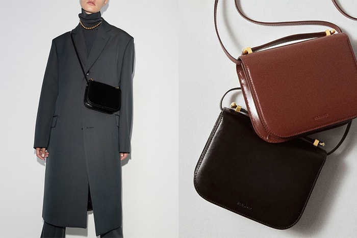 剛剛好的低調質感:被時髦女生藏起來的 Jil Sander 手袋,正是你秋冬的 It Bag!