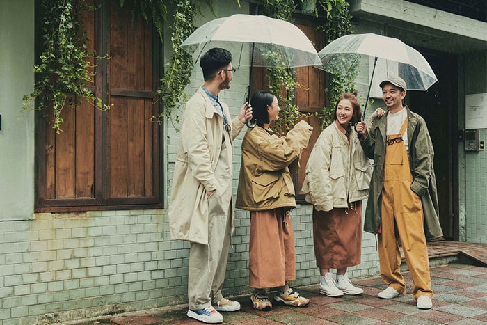 質感台灣品牌攜手合作:mouggan X plain-me 中性聯名為秋冬帶來層次穿搭!