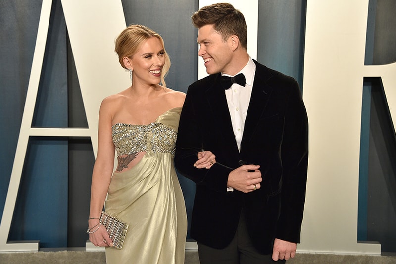 scarlett-johansson-colin-jost-get-married