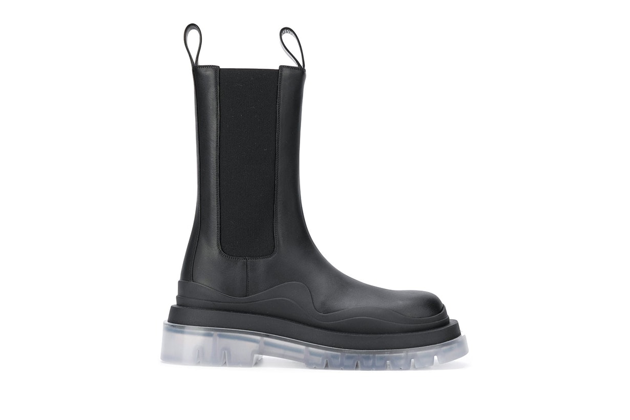 2020 fall Winter shoes trends boots long boots over the knees boots leather boots fashion items Bottega Veneta KHAITE By Far