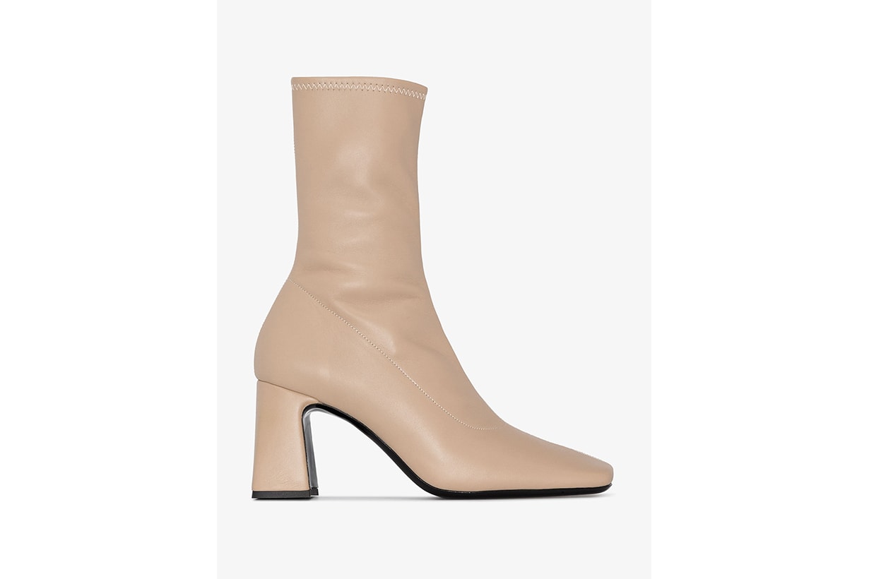 2020 fall Winter shoes trends boots long boots over the knees boots leather boots fashion items Bottega Veneta KHAITE By Far