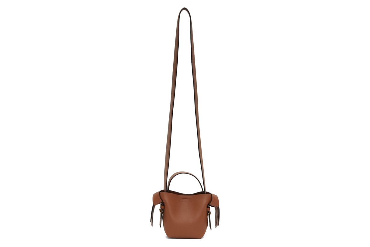 POPBEE Editors pick Handbags Pick 2020 Fall Winter Acne Studios Musubi Bag GUCCI 1955 Horsebit Bag Lemaire Croissant leather shoulder bag g