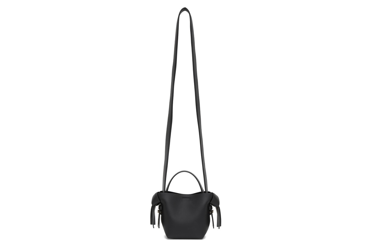 POPBEE Editors pick Handbags Pick 2020 Fall Winter Acne Studios Musubi Bag GUCCI 1955 Horsebit Bag Lemaire Croissant leather shoulder bag g