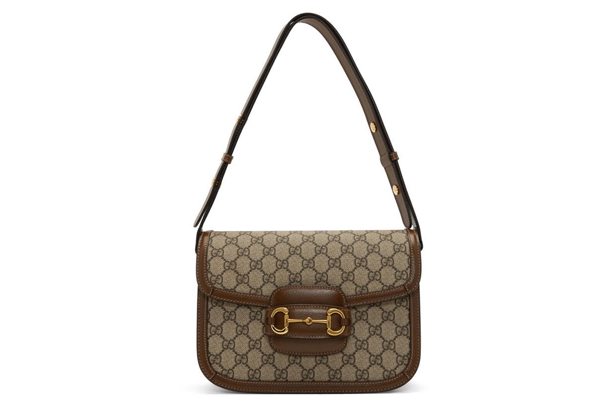 POPBEE Editors pick Handbags Pick 2020 Fall Winter Acne Studios Musubi Bag GUCCI 1955 Horsebit Bag Lemaire Croissant leather shoulder bag g