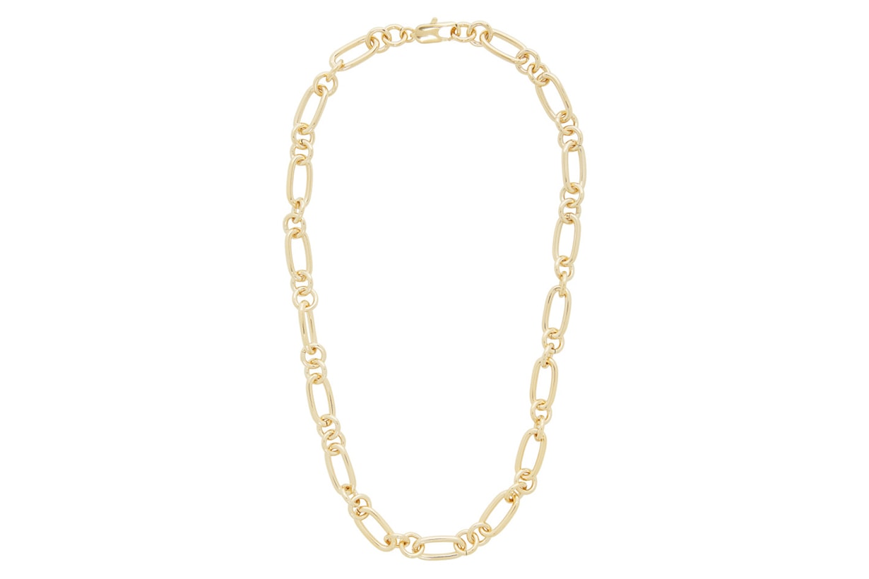 2020 Fall Winter Jewellery Trends Chunky Chain Accessories Bracelet Necklace Earrings