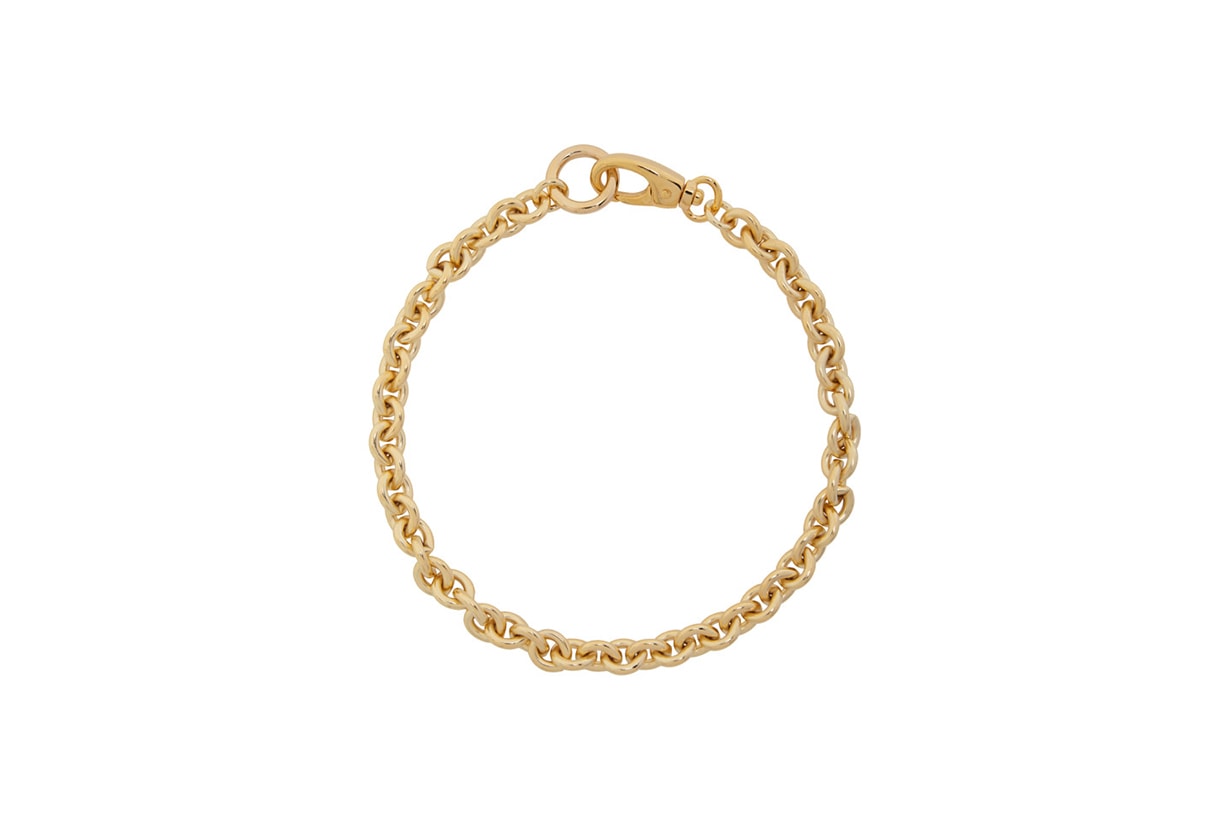 2020 Fall Winter Jewellery Trends Chunky Chain Accessories Bracelet Necklace Earrings