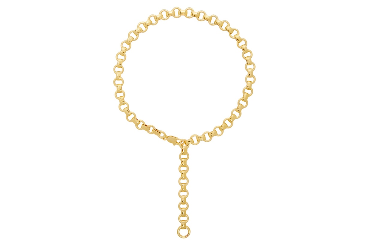 2020 Fall Winter Jewellery Trends Chunky Chain Accessories Bracelet Necklace Earrings