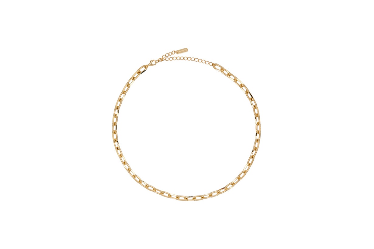 2020 Fall Winter Jewellery Trends Chunky Chain Accessories Bracelet Necklace Earrings