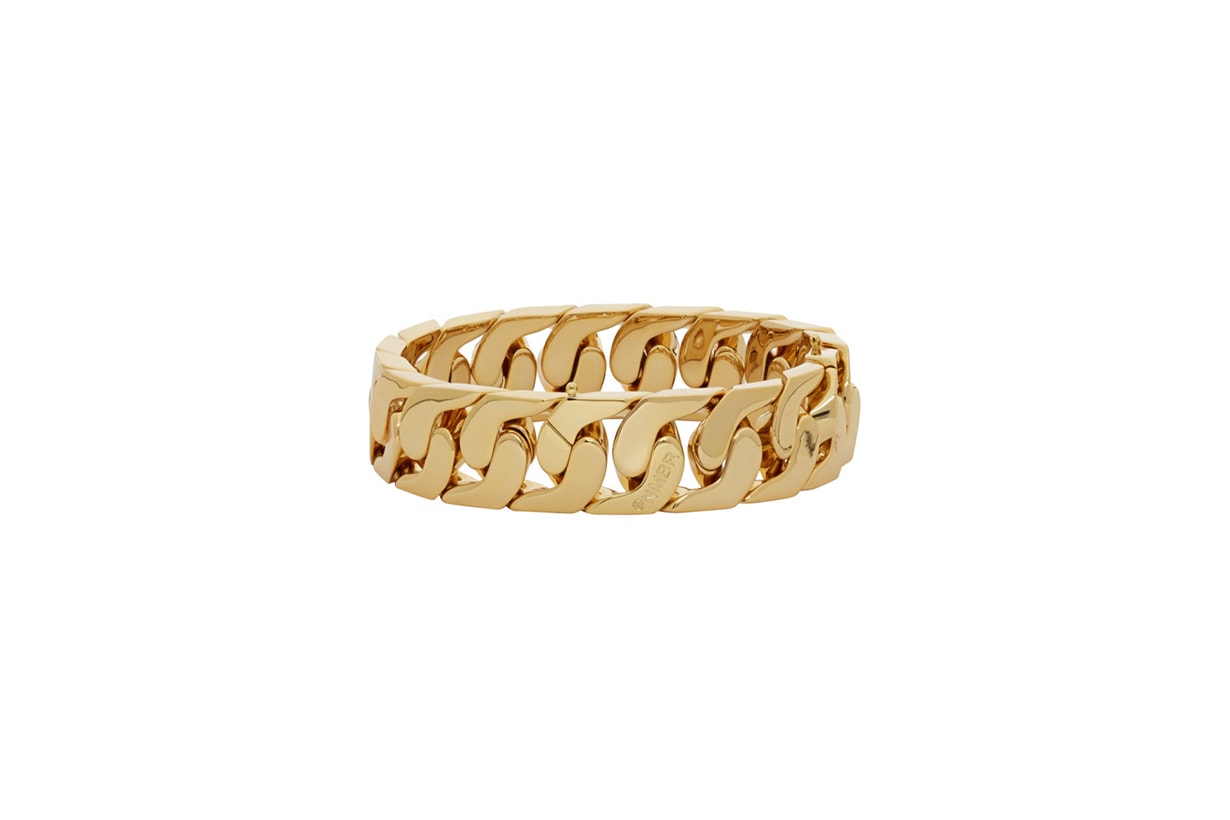 2020 Fall Winter Jewellery Trends Chunky Chain Accessories Bracelet Necklace Earrings