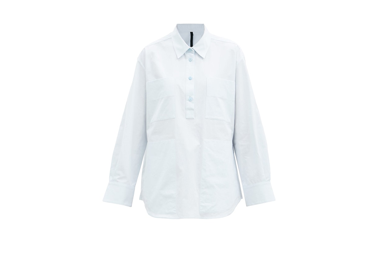 White Shirt Blue Shirt 2020 Fall Winter Fashion Trends Styling Tips Fashion Items Korean Girls