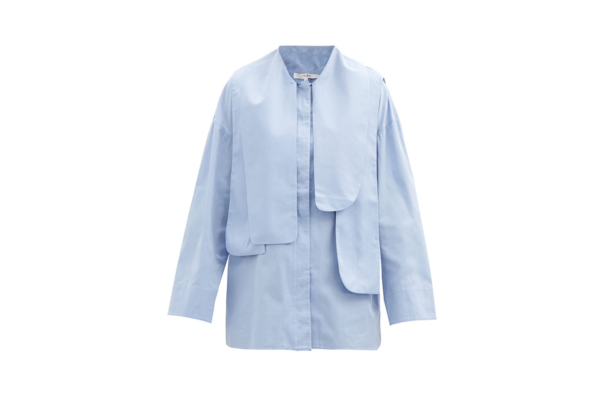 White Shirt Blue Shirt 2020 Fall Winter Fashion Trends Styling Tips Fashion Items Korean Girls