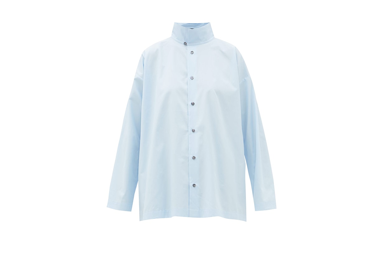 White Shirt Blue Shirt 2020 Fall Winter Fashion Trends Styling Tips Fashion Items Korean Girls