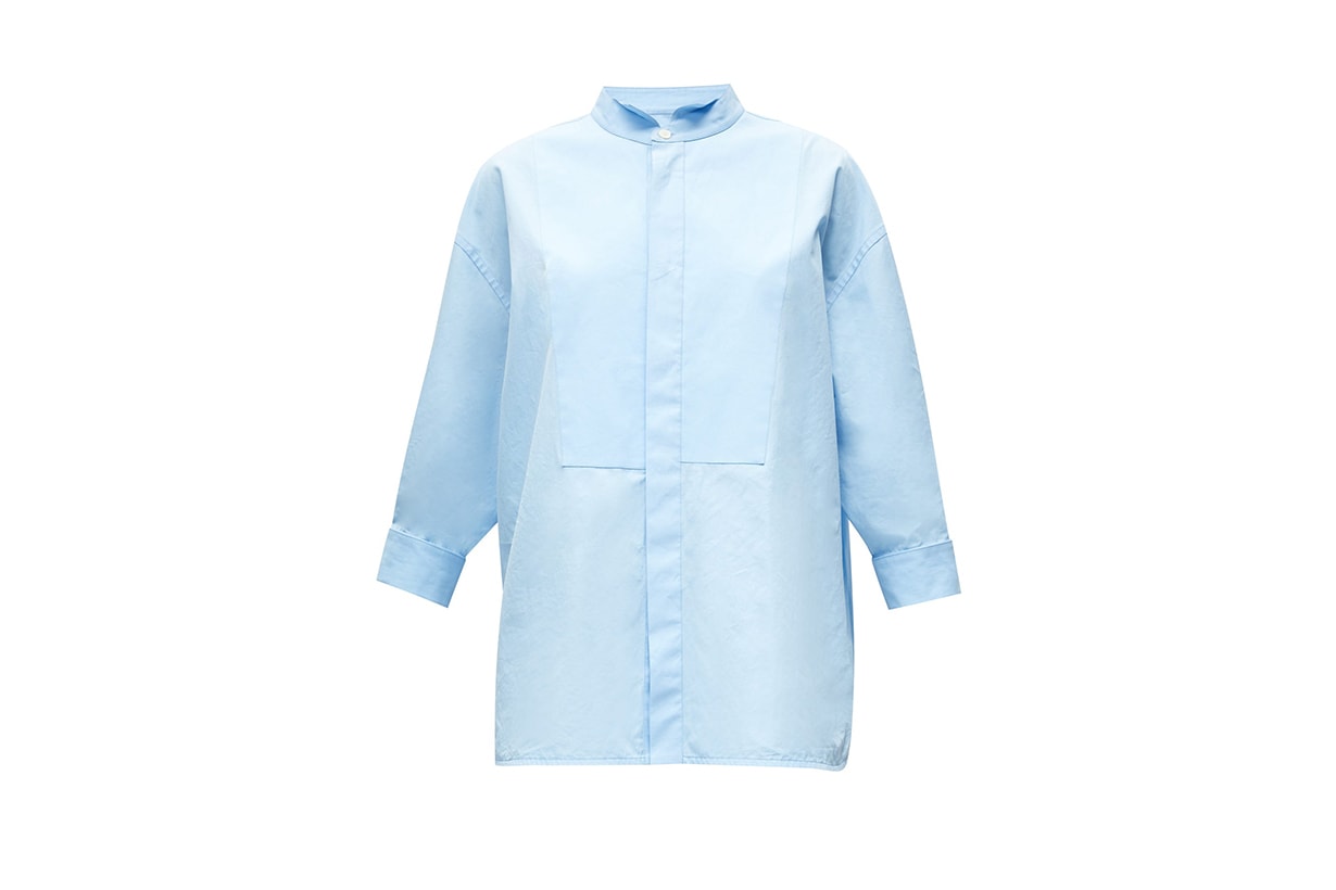 White Shirt Blue Shirt 2020 Fall Winter Fashion Trends Styling Tips Fashion Items Korean Girls