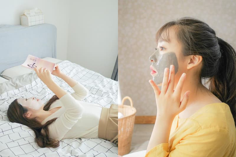 2020 Fall Winter Skincare Tips Mask Moisturising Facial Oil Mask Tips Cream Masks Paper Masks Clay Mask