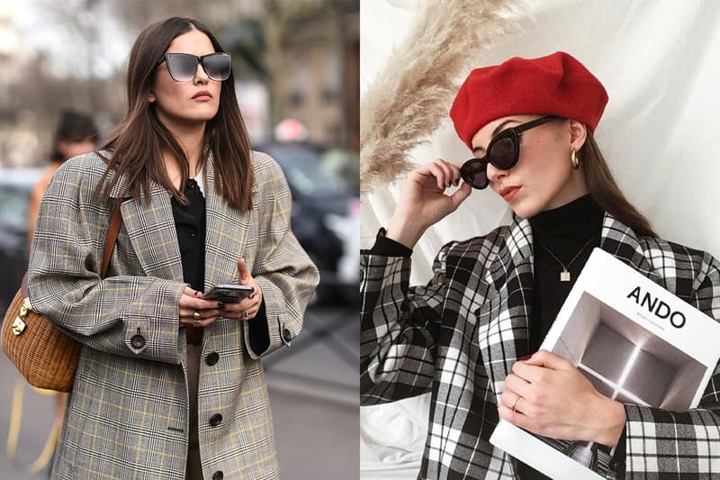 2020 Fall Winter Fashion Trends Tartan Fashion items Tartan trends