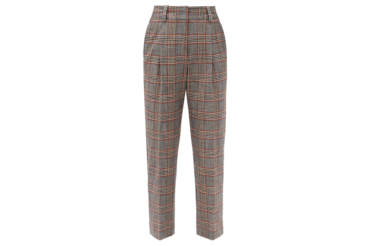 2020 Fall Winter Fashion Trends Tartan Fashion items Tartan trends