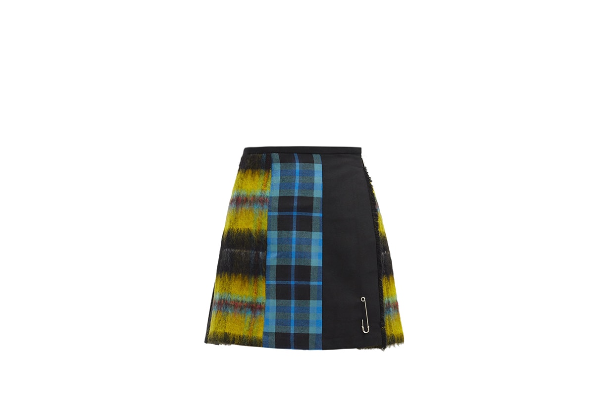 2020 Fall Winter Fashion Trends Tartan Fashion items Tartan trends